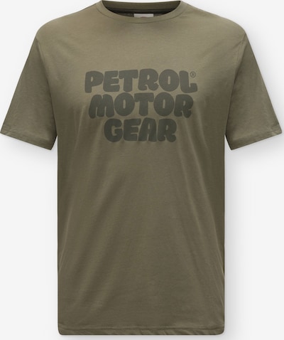 Petrol Industries T-Shirt en S en olive / vert foncé, Vue avec produit