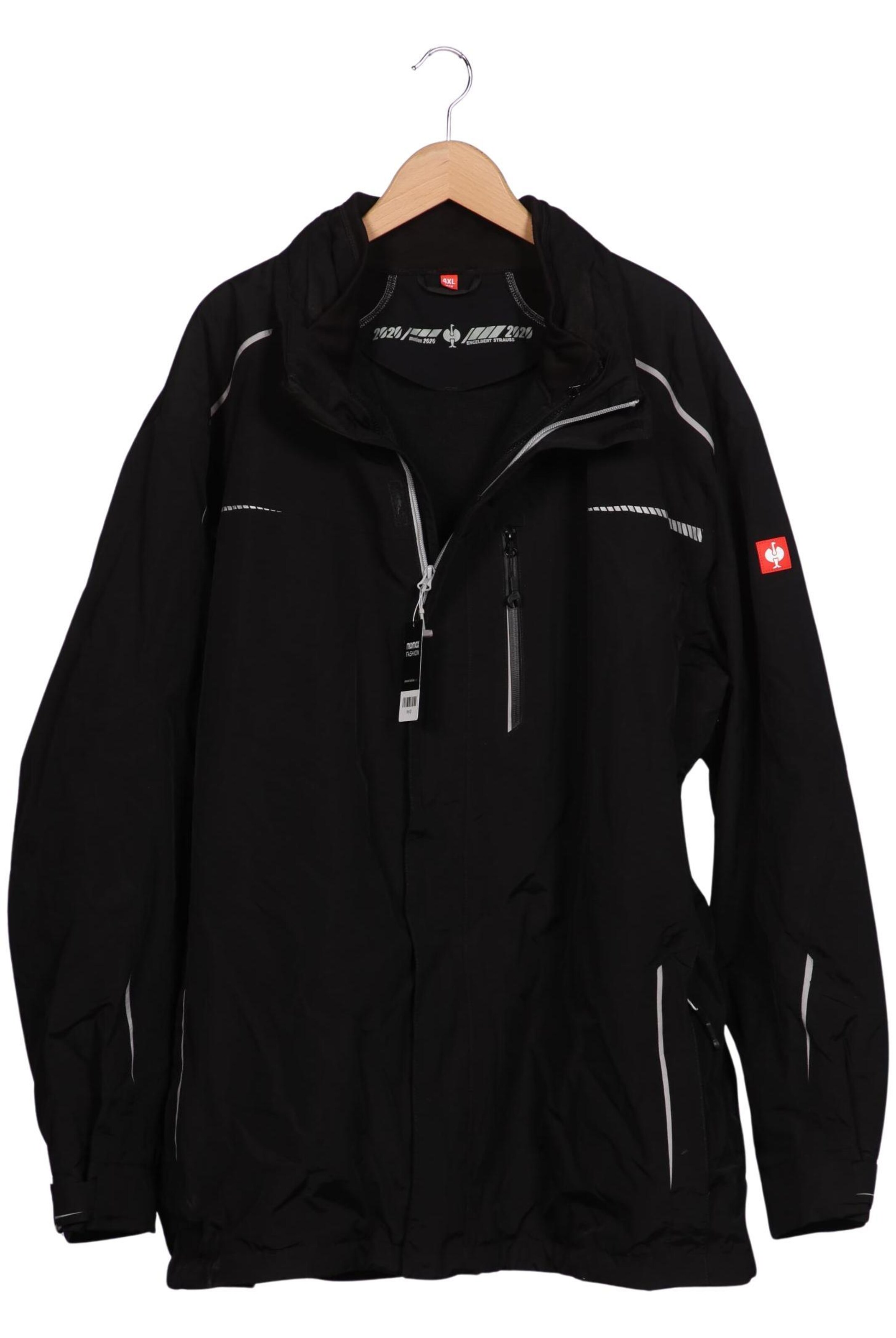 Engelbert Strauss Jacket & Coat in 4XL in Black: front