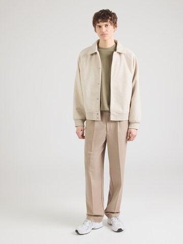 SELECTED - Camiseta 'SLHBOB' en verde