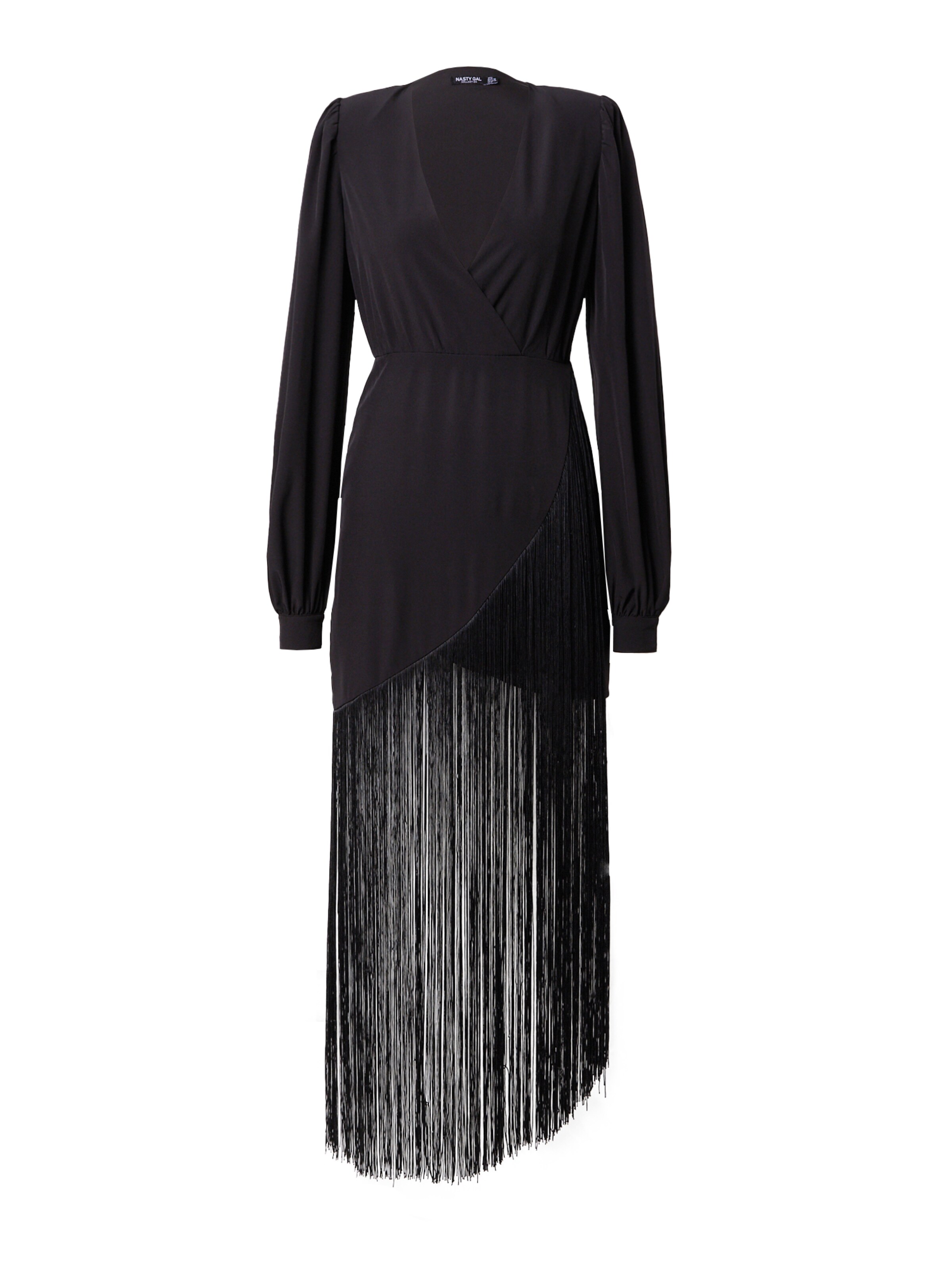 Nasty GalHaljina - crna boja: prednji dio