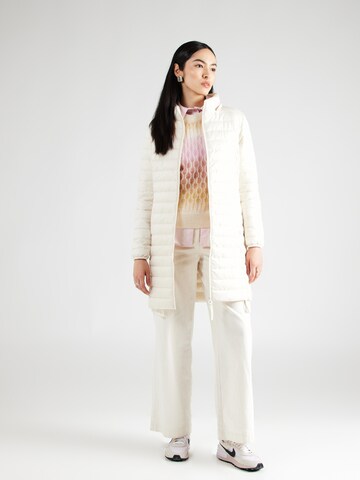 s.Oliver Between-Seasons Coat in Beige