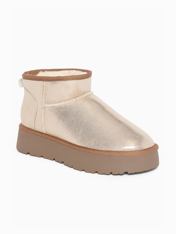 Island Boot Csizma 'MILEY' - bézs