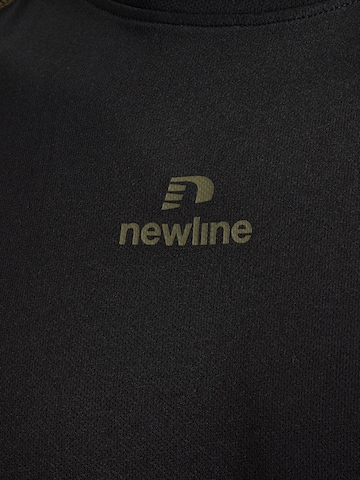 T-Shirt fonctionnel Newline en noir