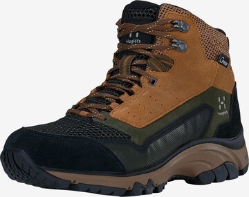 Haglöfs Boots 'Skuta Mid Proof Eco' in Brown: front