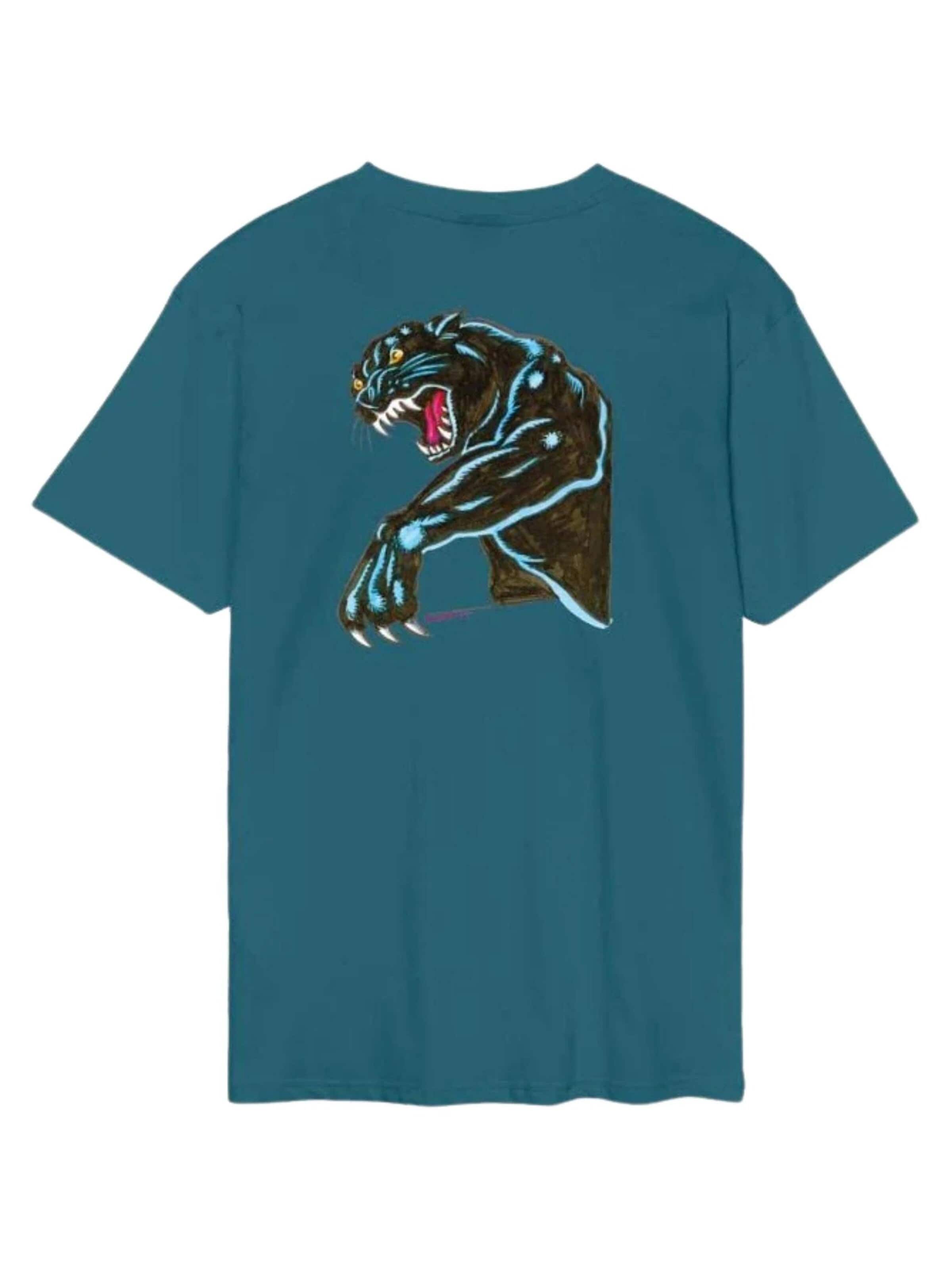 Santa CruzMajica 'Camiseta santa cruz azul natas sketch panther tee' - plava boja