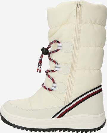 TOMMY HILFIGER Boots in White
