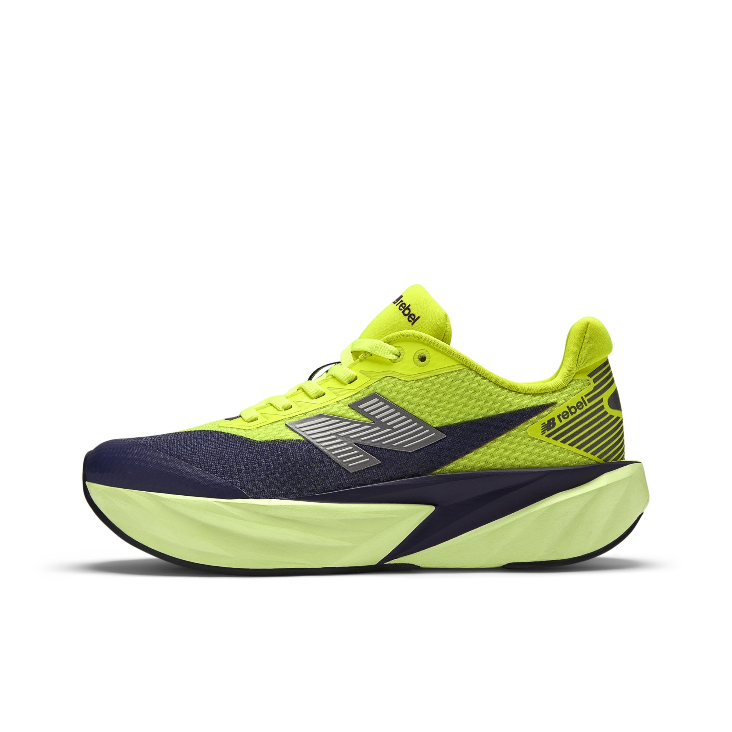 Baskets 'FuelCell Rebel' new balance en vert