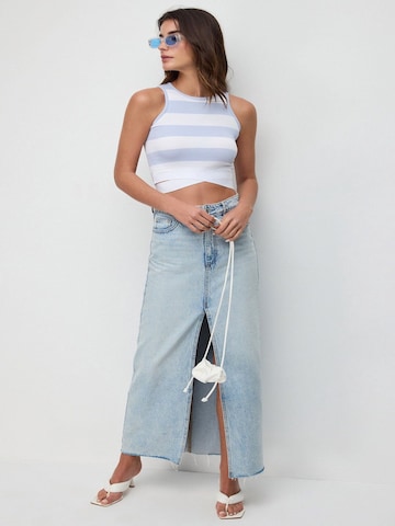 No Matter What Top – fialová