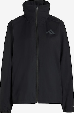Giacca per outdoor 'Essentials' di ADIDAS TERREX in nero: frontale
