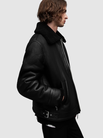 AllSaints Prehodna jakna 'ASHFORD' | črna barva