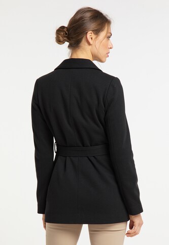 usha BLACK LABEL - Abrigo de entretiempo en negro