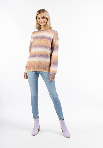 Usha Pullover in Beige