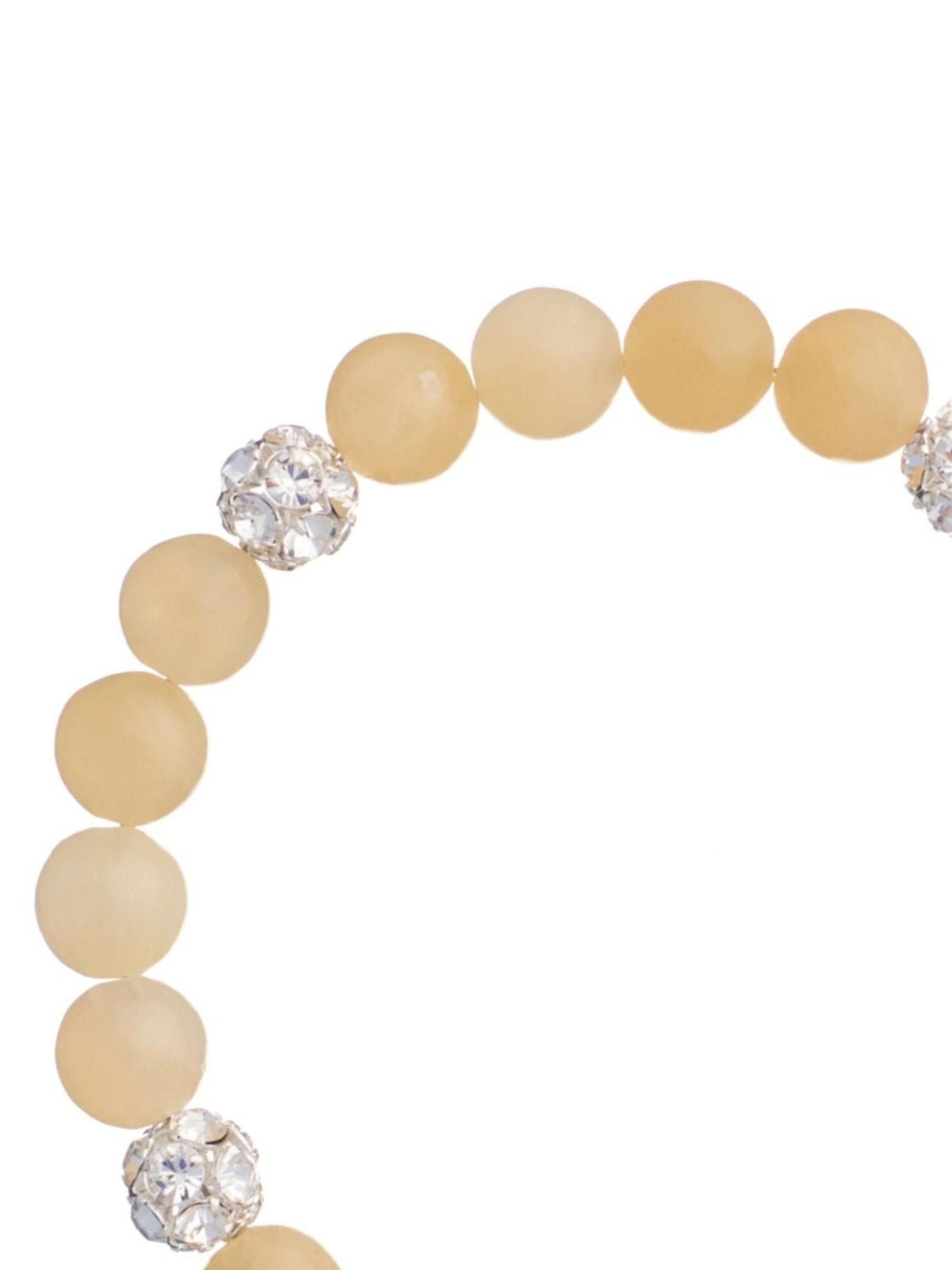 THE GEM STORIES JEWELRY Armband in Geel