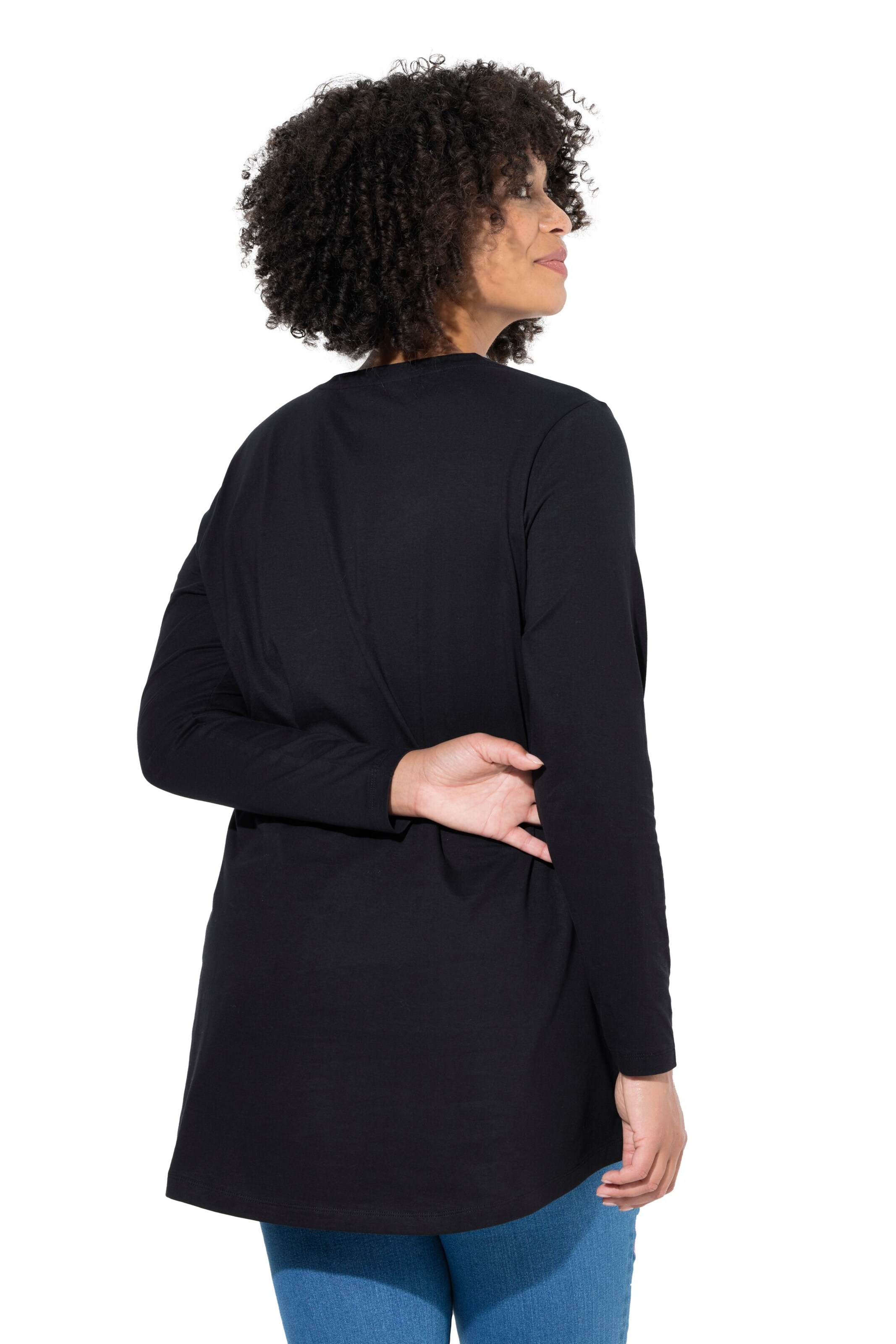 Angel of Style Shirt in Black