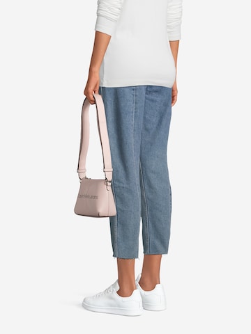 Calvin Klein JeansTorba preko ramena - roza boja