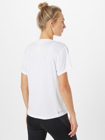 T-shirt fonctionnel ADIDAS PERFORMANCE en blanc