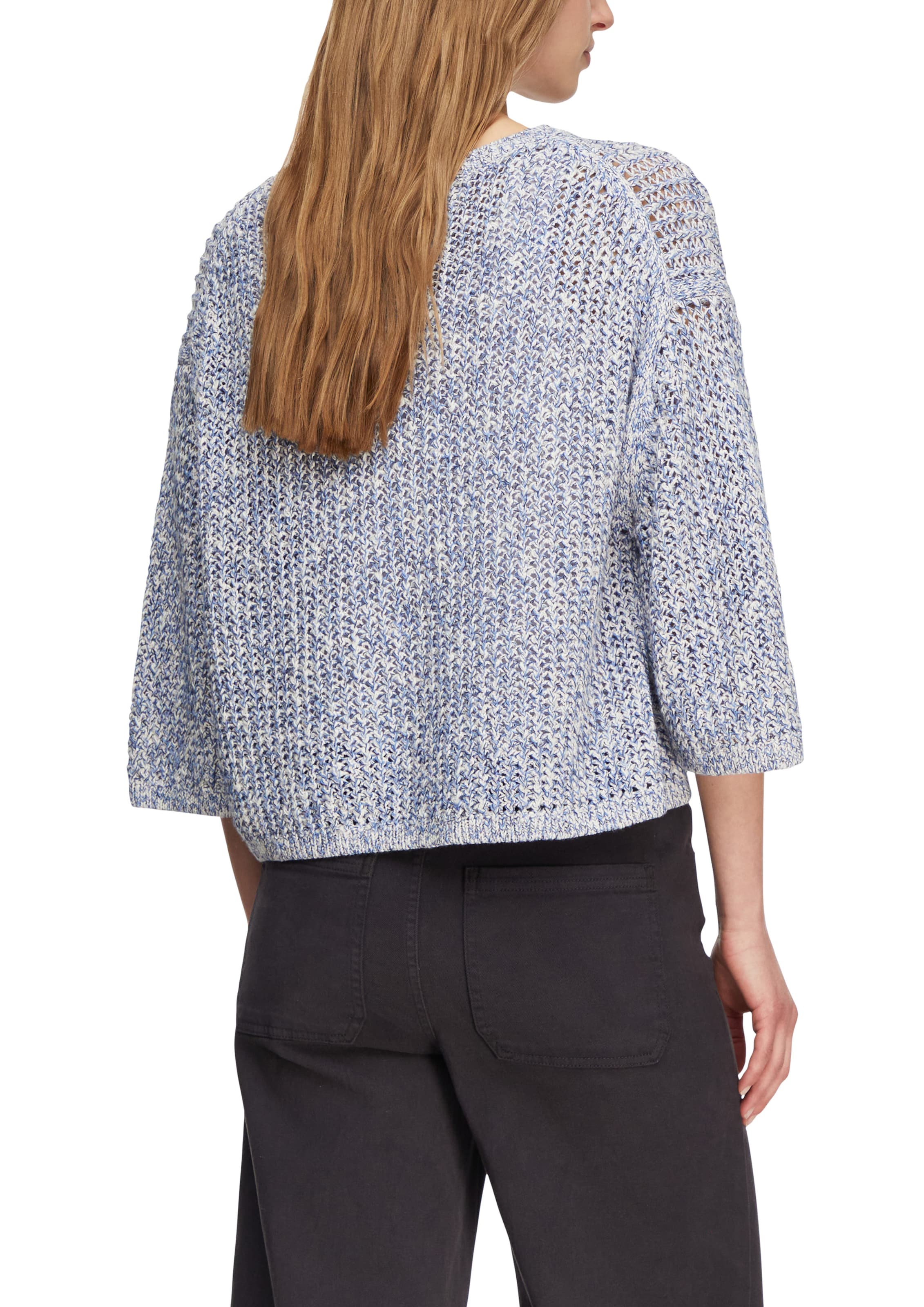 Pull-over COMMA en blanc