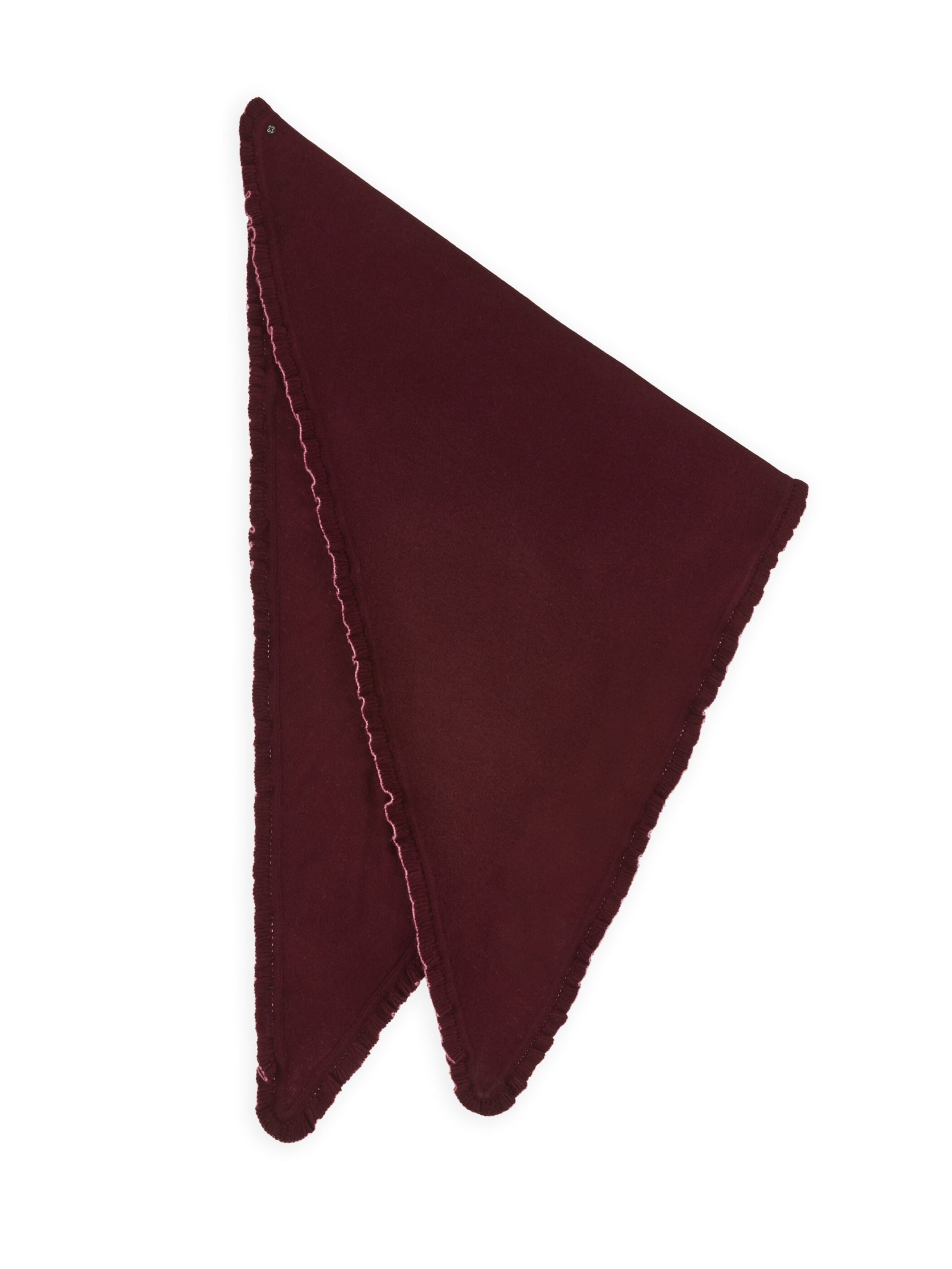 CODELLO Shawl in Red: front