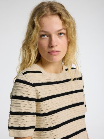 Pullover 'SLFVINNA' di SELECTED FEMME in beige