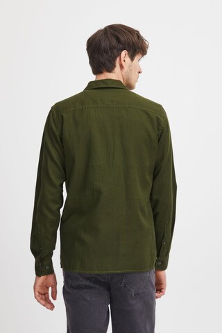 Regular fit Camicia di Casual Friday in verde