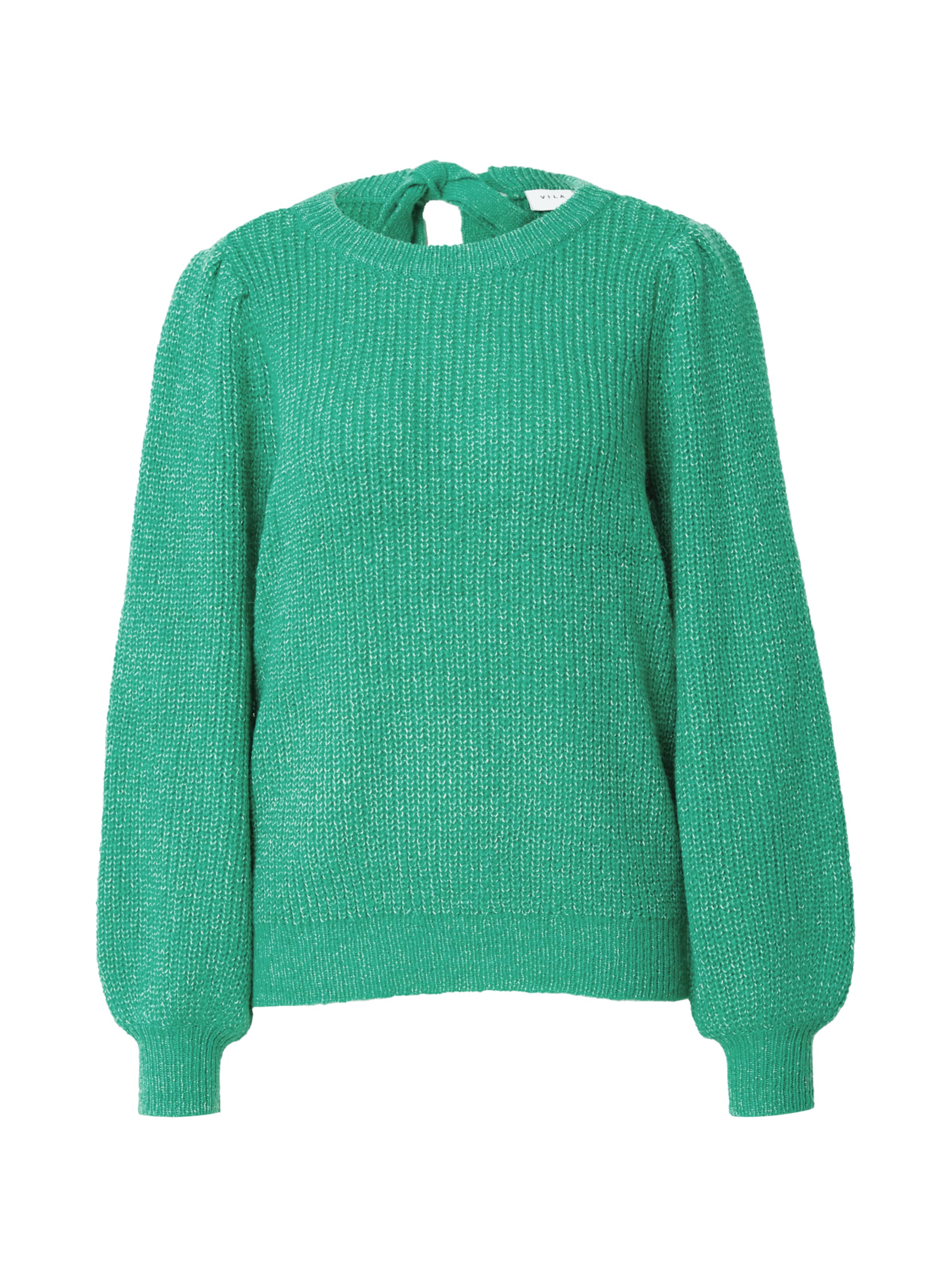 Pull-over 'SUBA' VILA en vert : devant