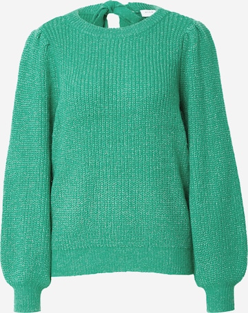 VILA Sweater 'SUBA' in Green: front