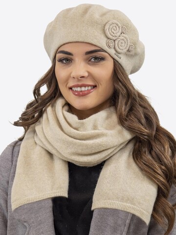 Vivisence Mütze '7037 Set' in Beige