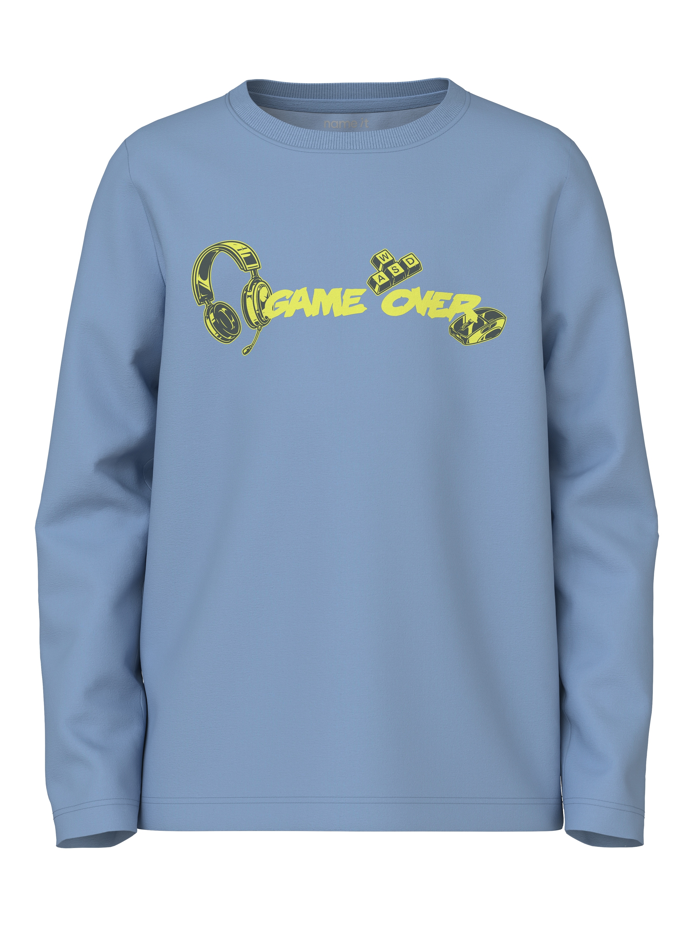 NAME IT Футболка 'NKMVUX' в Синий