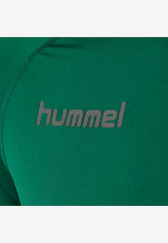 Hummel - Camiseta térmica en verde