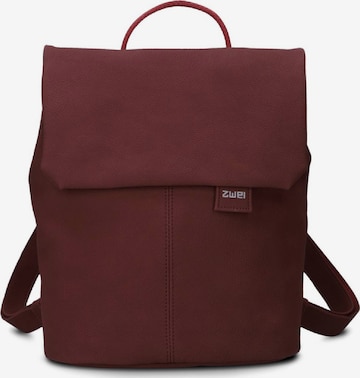 ZWEI Rucksack 'MADEMOISELLE.M MR8' in Rot: Vorderseite