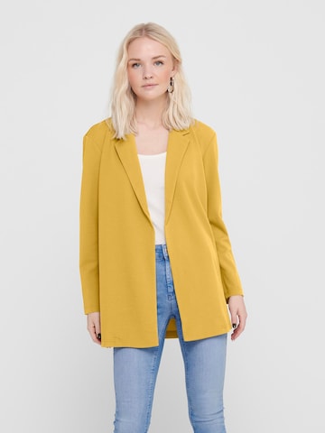 Blazer 'JDYGeggo' JDY en jaune : devant