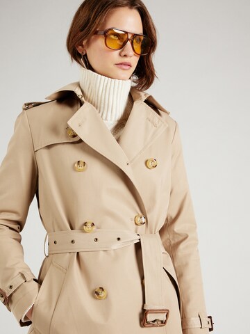 Manteau mi-saison Lauren Ralph Lauren en beige