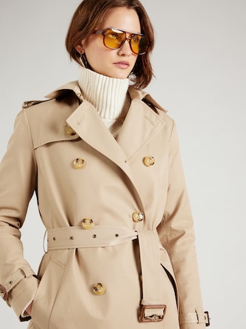 Lauren Ralph Lauren Between-Seasons Coat in Beige