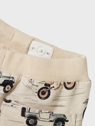 Effilé Pantalon NAME IT en beige