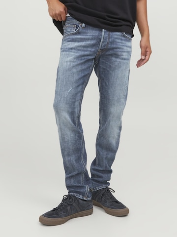 JACK & JONES Slim fit Jeans 'JJIGlenn Cole' in Blue: front