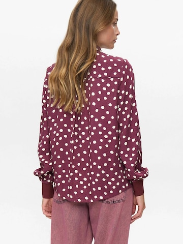 NÜMPH Blouse ' LIVY ' in Rood