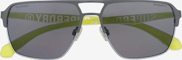 Superdry Eyewear Sonnenbrille in Grau: Vorderseite
