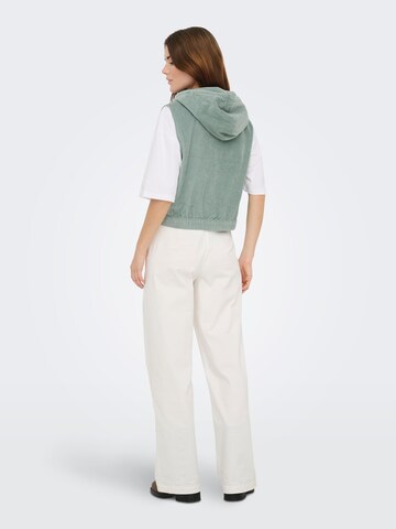 Gilet 'ONLKENZIE' di ONLY in verde