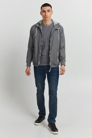 INDICODE JEANS Between-Season Jacket 'Rikko' in Grey