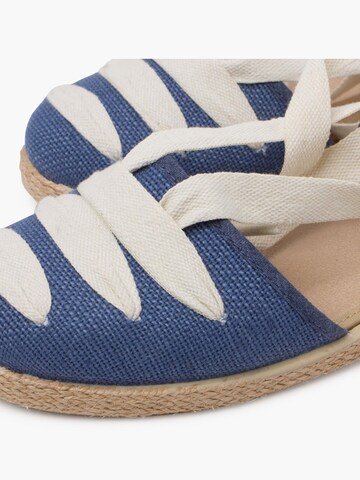 Pisamonas - Sandalias en azul