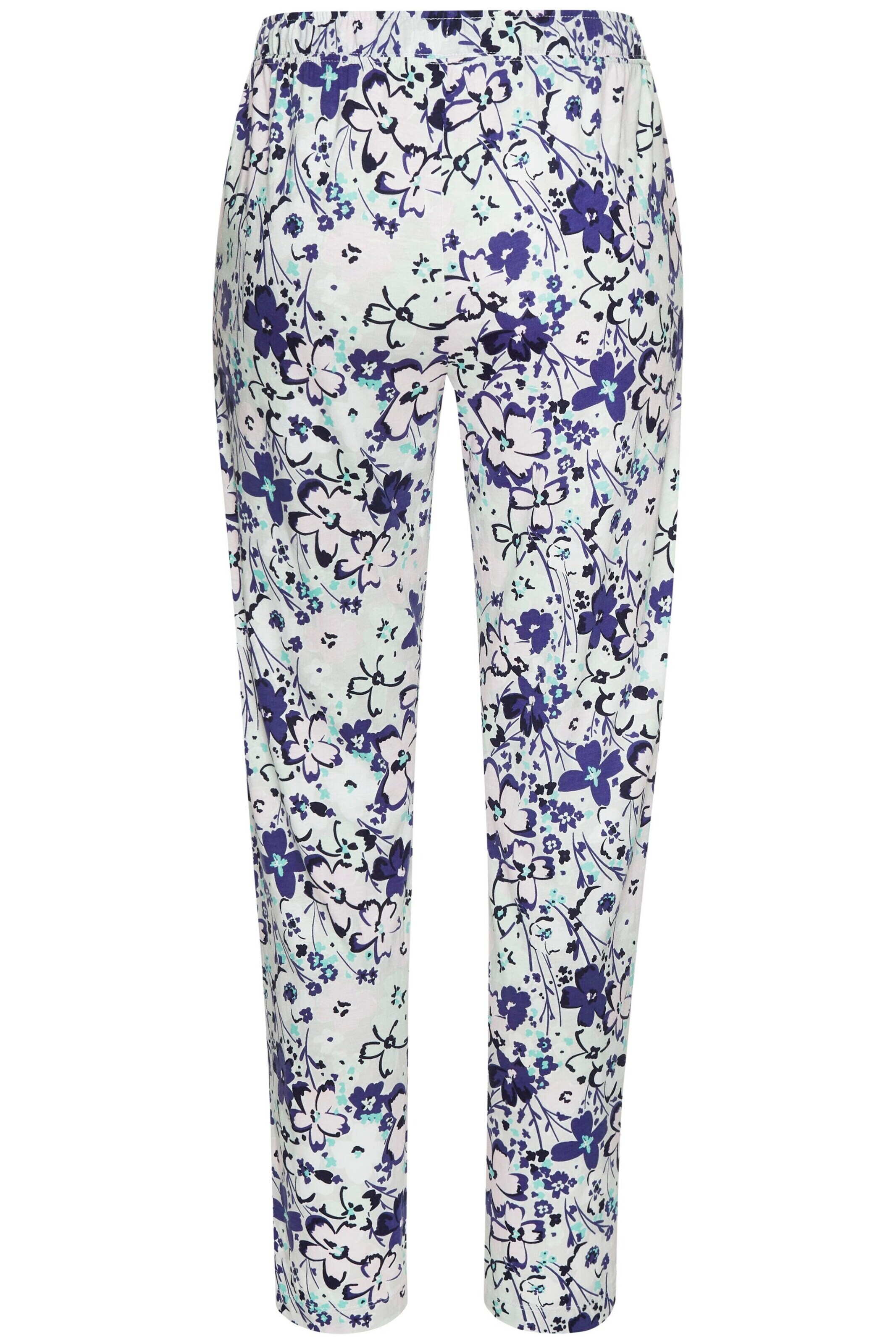 s.Oliver Pyžamové nohavice - Sivá