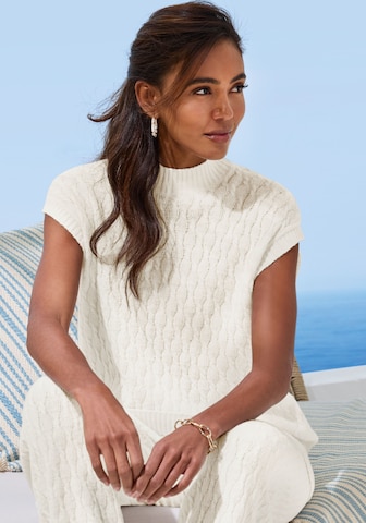 Pull-over FRENCH CONNECTION en blanc : devant