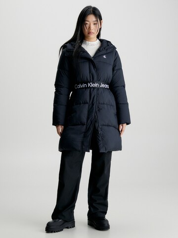 Calvin Klein Jeans Winter Coat in Black