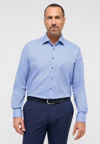 ETERNA Comfort fit Business Shirt in Blue: front