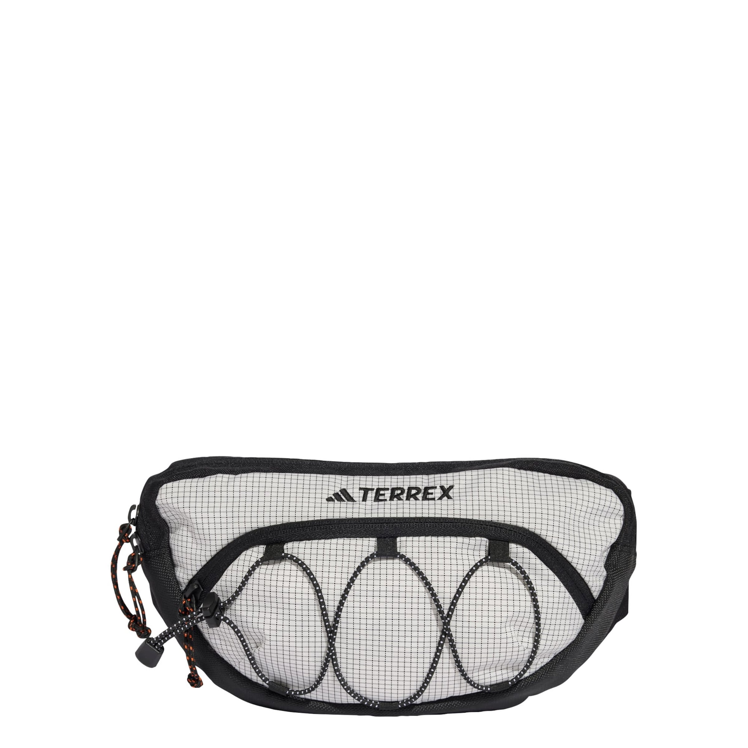 ADIDAS TERREX - Bolsa de cintura desportiva em cinzento: frente