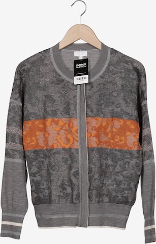 ESCADA Strickjacke M in Grau: Vorderseite