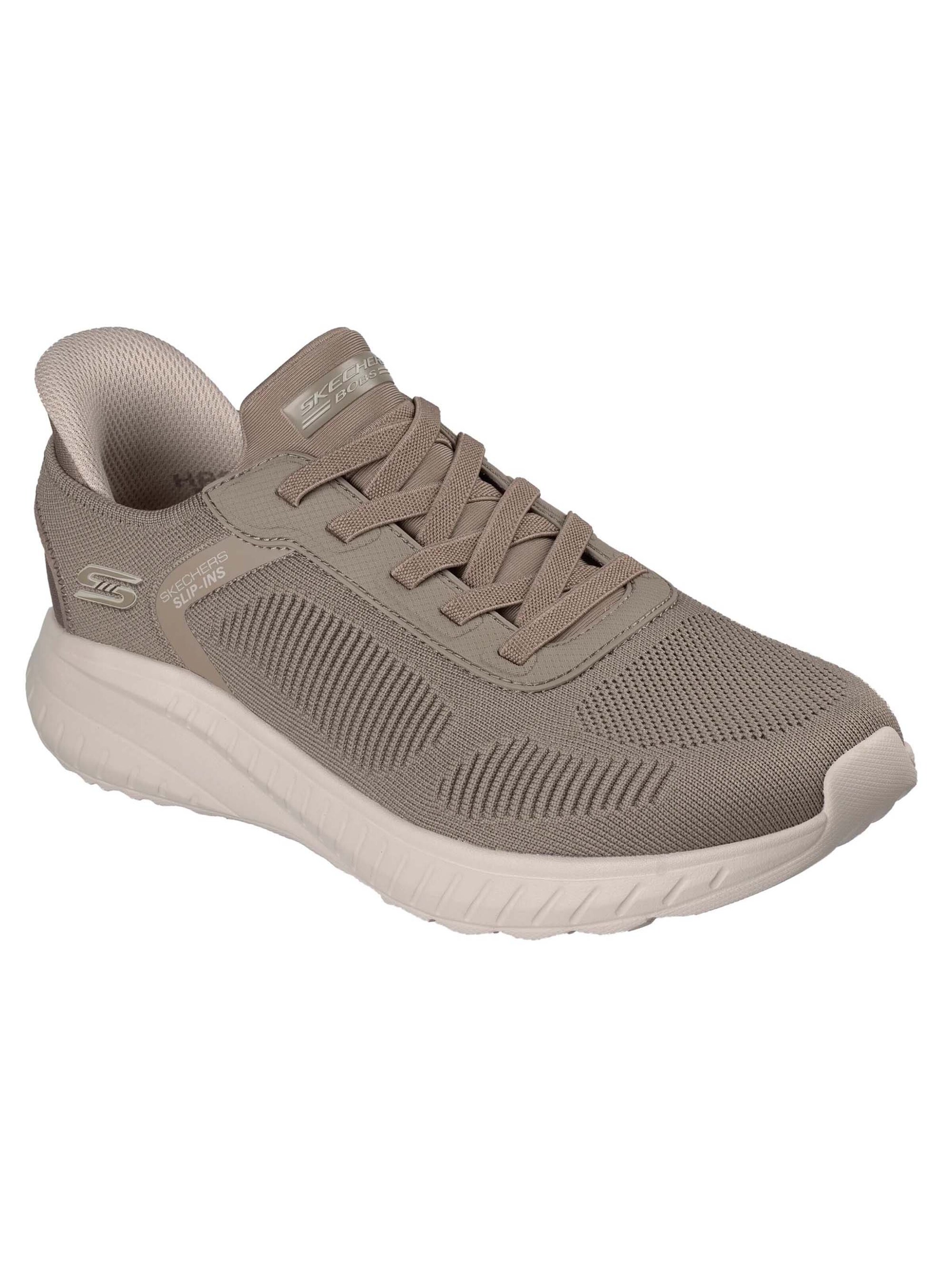 SKECHERS Sneaker 'BOB SQUAD CHAOS - SOLID STEP' in Braun: Vorderseite