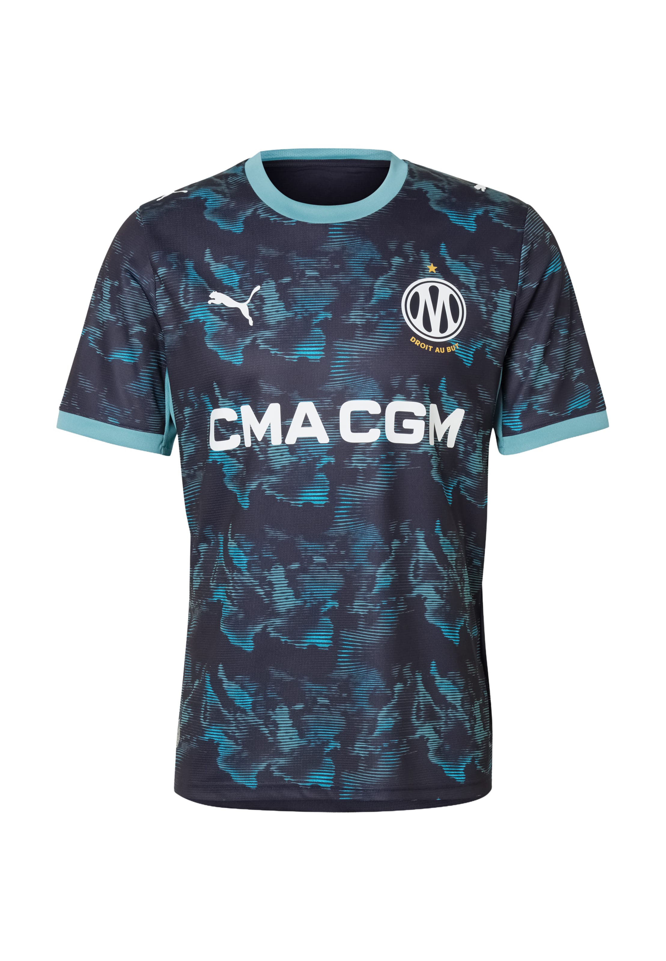 PUMA Tricot 'OM Away Replica' in Blauw: voorkant