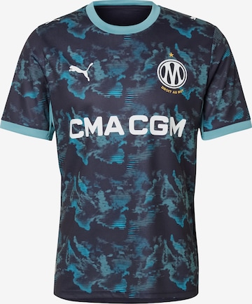 PUMA Trikoo 'OM Away Replica' värissä sininen: etupuoli