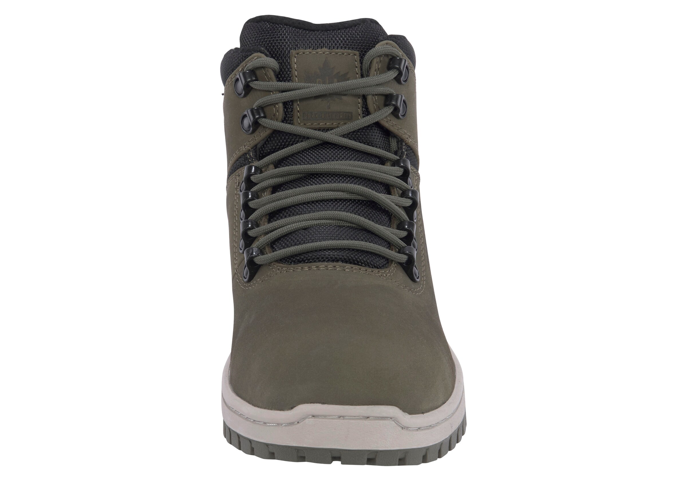 PARK AUTHORITY by K1X Lace-Up Boots in Green